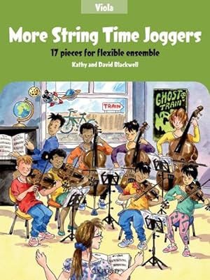 Seller image for More String Time Joggers: 17 Pieces For Flexible Ensemble for sale by GreatBookPrices