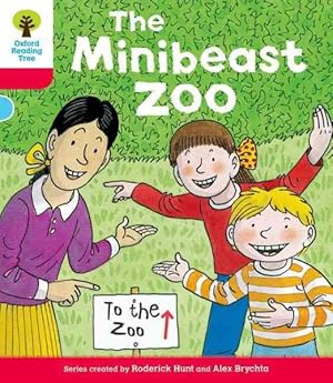 Image du vendeur pour Oxford Reading Tree: Decode & Develop More a Level 4 : Mini Zoo mis en vente par GreatBookPrices