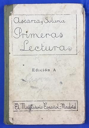 Imagen del vendedor de Primeras lecturas, edicin A a la venta por Els llibres de la Vallrovira