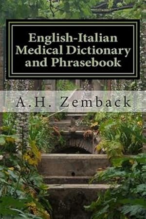 Seller image for English-Italian Medical Dictionary and Phrasebook for sale by GreatBookPrices