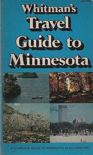 Seller image for Whitman's travel guide to Minnesota for sale by Schrmann und Kiewning GbR