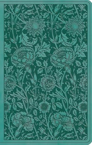 Imagen del vendedor de Holy Bible : English Standard Version, Teal, Floral, Trutone, Premium Gift a la venta por GreatBookPrices