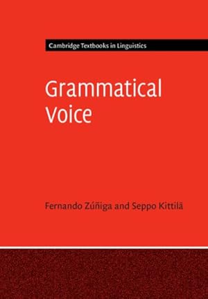 Immagine del venditore per Grammatical Voice venduto da GreatBookPrices