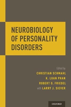 Bild des Verkufers fr Neurobiology of Personality Disorders zum Verkauf von GreatBookPrices