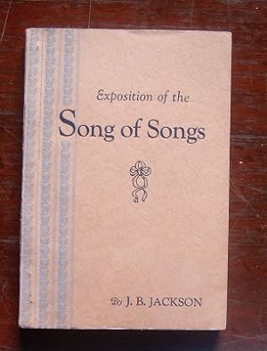Exposition of the Song of Songs.
