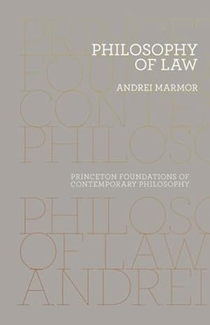 Image du vendeur pour Philosophy of Law mis en vente par GreatBookPrices