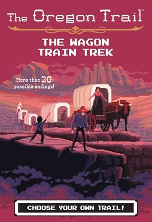 Bild des Verkufers fr Wagon Train Trek zum Verkauf von GreatBookPrices