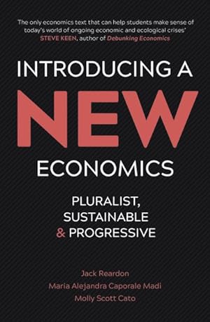 Image du vendeur pour Introducing a New Economics : Pluralist, Sustainable and Progressive mis en vente par GreatBookPrices
