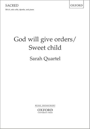 Immagine del venditore per God Will Give Orders/sweet Child: Upper Voice Vocal Score venduto da GreatBookPrices