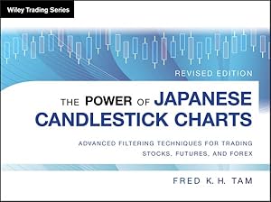 Imagen del vendedor de Power of Japanese Candlestick Charts : Advanced Filtering Techniques for Trading Stocks, Futures, and Forex a la venta por GreatBookPrices