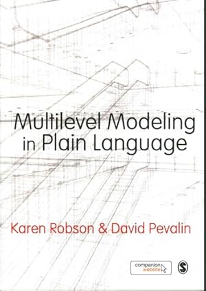 Immagine del venditore per Multilevel Modeling in Plain Language venduto da GreatBookPrices