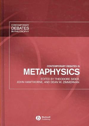 Imagen del vendedor de Contemporary Debates in Metaphysics a la venta por GreatBookPrices