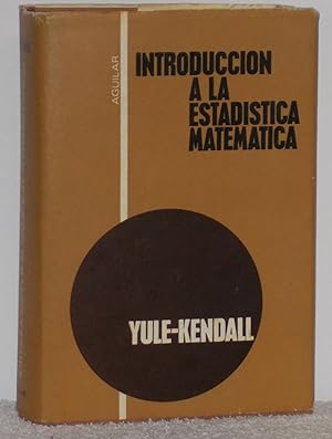 Image du vendeur pour Introduccin a la estadstica matemtica mis en vente par Los libros del Abuelo