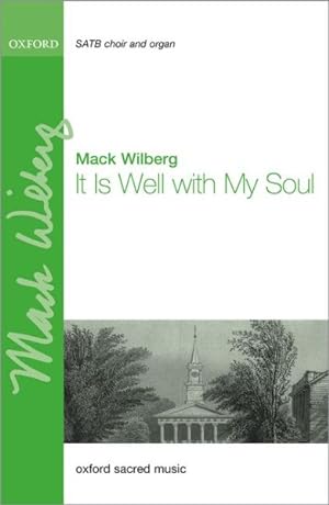 Immagine del venditore per It Is Well With My Soul: Vocal Score venduto da GreatBookPrices