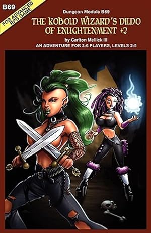Seller image for Kobold Wizard's Dildo of Enlightenment +2 - an Adventure for 3-6 Players, Levels 2-5 for sale by GreatBookPrices