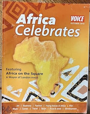 Africa Celebrates "Africa On The Square" October 2015 programme
