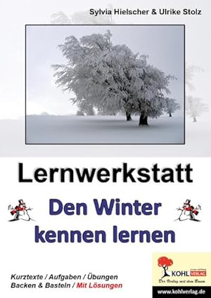 Bild des Verkufers fr Die Jahreszeiten, Den Winter kennen lernen zum Verkauf von Versandbuchhandlung Kisch & Co.