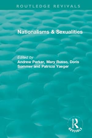 Seller image for Nationalisms & Sexualities for sale by GreatBookPrices
