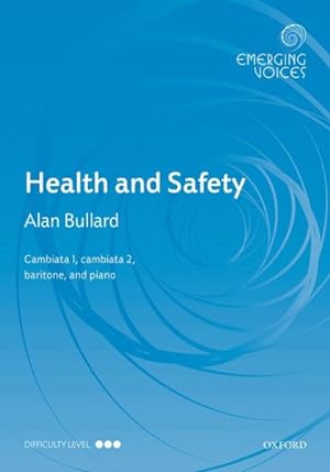 Seller image for Health And Safety: Ccbar Vocal Score for sale by GreatBookPrices