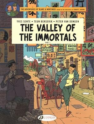 Bild des Verkufers fr Adventures of Blake & Mortimer 25 : The Valley of the Immortals: Threat over Hong Kong zum Verkauf von GreatBookPrices