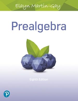 Bild des Verkufers fr Prealgebra zum Verkauf von GreatBookPrices