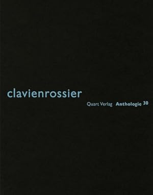 Image du vendeur pour Clavienrossier -Language: german mis en vente par GreatBookPrices