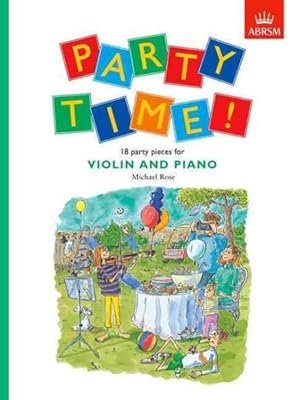 Seller image for Party Time! 18 Party Pieces for Violin and Piano for sale by GreatBookPrices