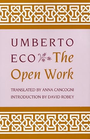 Seller image for Open Work for sale by GreatBookPrices