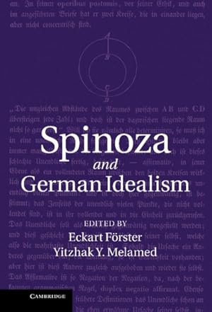 Image du vendeur pour Spinoza and German Idealism mis en vente par GreatBookPrices