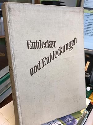 Image du vendeur pour Entdecker und Entdeckungen. mis en vente par Altstadt-Antiquariat Nowicki-Hecht UG