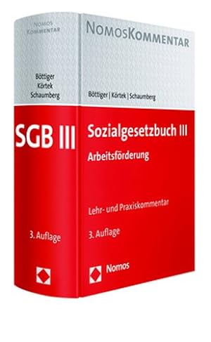 Seller image for Sozialgesetzbuch : Arbeitsforderung -Language: german for sale by GreatBookPrices