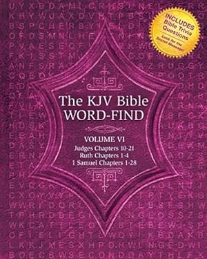 Seller image for KJV Bible Word-find : Judges Chapters 10-21, Ruth Chapters 1-4, 1 Samuel Chapters 1-28 for sale by GreatBookPrices