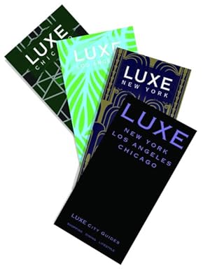 Seller image for Luxe Us Travel Set : Including New York, Chicago and Los Angeles for sale by GreatBookPrices