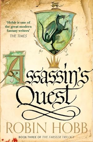 Imagen del vendedor de Assassin's Quest a la venta por GreatBookPrices