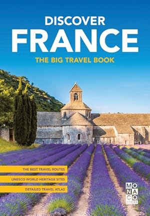 Immagine del venditore per Discover France : The Big Travel Book venduto da GreatBookPrices