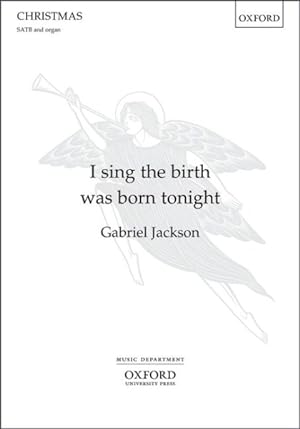 Seller image for I Sing The Birth Was Born Tonight: Vocal Score for sale by GreatBookPrices