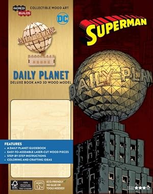 Seller image for Daily Planet : Deluxe Book and 3d Wood Model for sale by GreatBookPrices