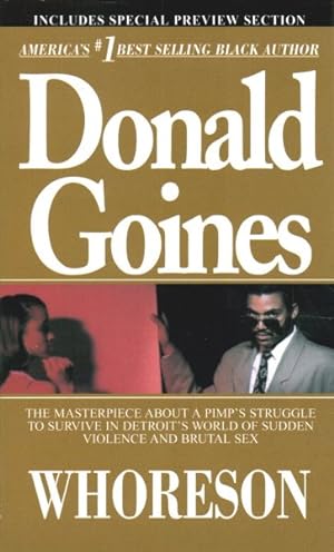 Seller image for Whoreson : The Story of a Ghetto Pimp for sale by GreatBookPrices