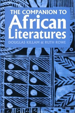 Image du vendeur pour Companion to African Literatures mis en vente par GreatBookPrices