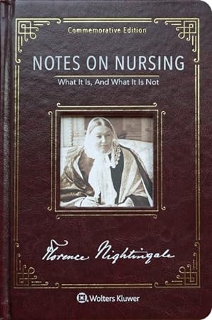 Bild des Verkufers fr Notes on Nursing : What it is, and What it is Not zum Verkauf von GreatBookPrices