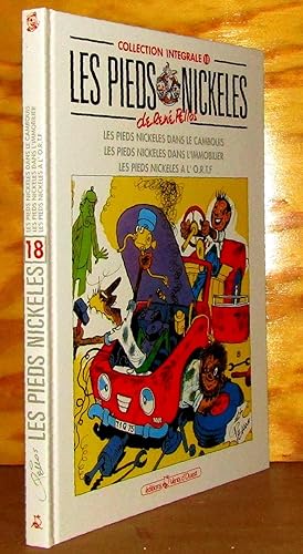 Seller image for LES PIEDS NICKELES - COLLECTION INTEGRALE - RELIURE N 18 for sale by Livres 113