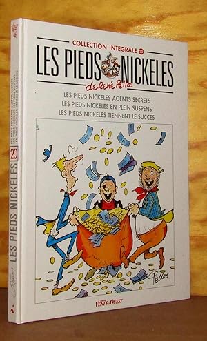 Seller image for LES PIEDS NICKELES - COLLECTION INTEGRALE - RELIURE N 20 for sale by Livres 113