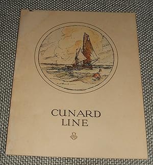 Seller image for R.M.S. Carinthia Original 1928 Birthday Dinner Menu for sale by biblioboy