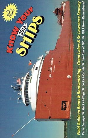 Seller image for Know Your Ships. The Seaway Issue 2013. for sale by Antiquariat Bernhardt