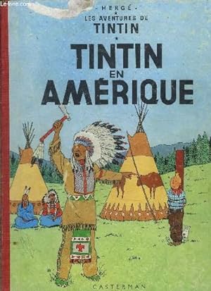 Bild des Verkufers fr Tintin en Amrique zum Verkauf von Le-Livre