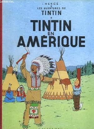 Bild des Verkufers fr Tintin en Amrique zum Verkauf von Le-Livre