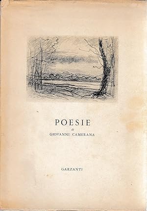 Poesie di Giovanni Camerana