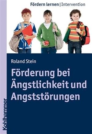 Seller image for Forderung Bei Angstlichkeit Und Angststorungen -Language: German for sale by GreatBookPrices