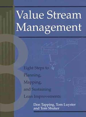 Seller image for Value Stream Management : Eight Steps to Planning, Mapping, and Sustaining Lean Improvements for sale by GreatBookPrices