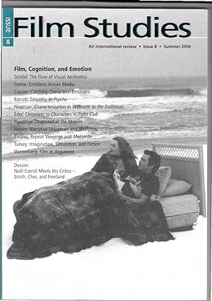 Film Studies An International Review | Issue 8 Summer 2006 | Film, Cognition, and Emotion; PECMA ...